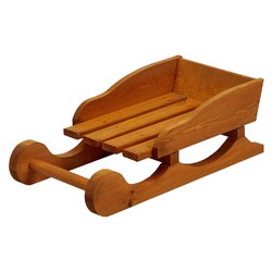 
                                    УППСАЛА сани новогодний декор 50*25см