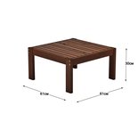 





                                                БАРОН столик 61х61см