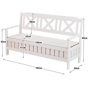 





                                                    БОЛЬМЕН скамья 3-мест. с ящиком