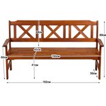 





                                                БОЛЬМЕН скамья 3-местн.