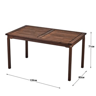 





                                                    БОЛЬМЕН стол 135х80см