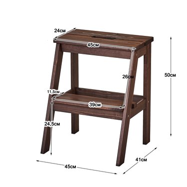 





                                                    БРИКСТОН табурет-стремянка