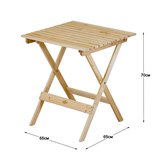 





                                                ВИЛЬМА стол складной 65х65см