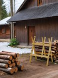 





                                                КРОНБЛАТ кóзлы для пиления складн 