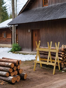 





                                                    КРОНБЛАТ кóзлы для пиления складн 