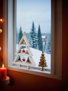 





                                                    ЛУНД ёлочка настольная