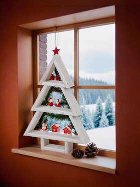 





                                                    ЛУНД ёлочка настольная