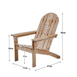 





                                                МАЙАМИ кресло-адирондак