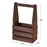 





                                                МАЛЬМЁ ящик для переноски бутылок 21*11см