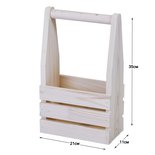 





                                                МАЛЬМЁ ящик для переноски бутылок 21*11см