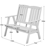 





                                                ОЛИВЕР скамья 2-местн.