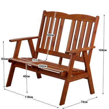 





                                                    ОЛИВЕР скамья 2-местн.