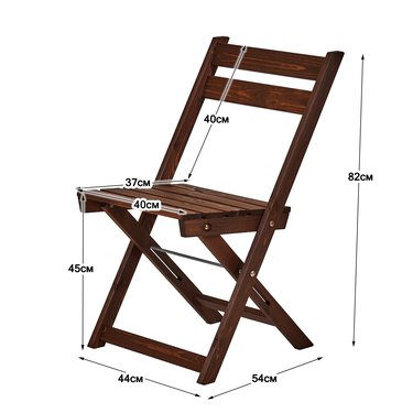 





                                                    ОПУС стул складной