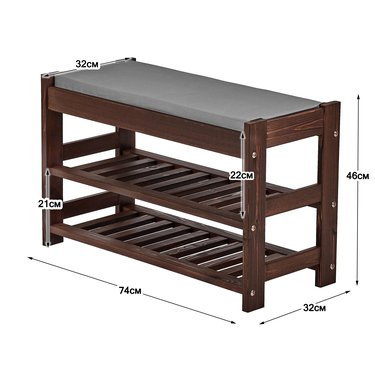 





                                                    ПУРРКАРА СКАМЬЯ с полками для обуви