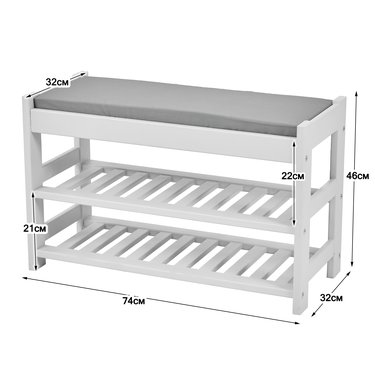 





                                                    ПУРРКАРА СКАМЬЯ с полками для обуви