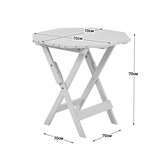 





                                                САНСЕТ стол складной 70х70см