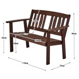 





                                                СОЛО скамья 2-местн.