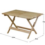 





                                                СОЛО стол складной 120х80см