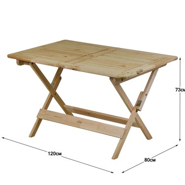 





                                                    СОЛО стол складной 120х80см