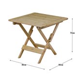 





                                                СОЛО стол складной 80х80см