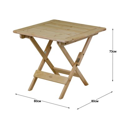 





                                                    СОЛО стол складной 80х80см