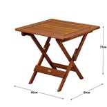 





                                                СОЛО стол складной 80х80см