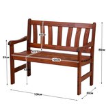 





                                                СОРГАРДЕН скамья 2-местн.