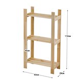 





                                                ГУННАРССОН стеллаж деревянный 3 полки