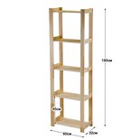 





                                                ГУННАРССОН стеллаж деревянный 5 полок