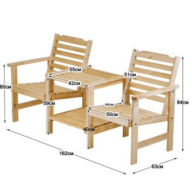 





                                                    СТЭНХАМН гарнитур 2-мест. с интегрированным столом