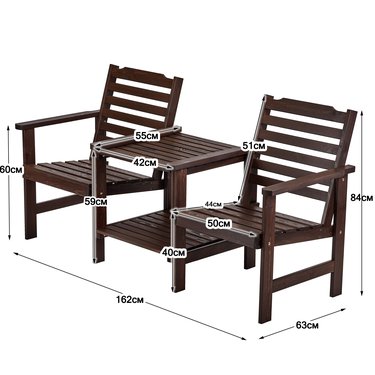 





                                                    СТЭНХАМН гарнитур 2-мест. с интегрированным столом