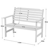 





                                                СТЭНХАМН скамья 2-местн.