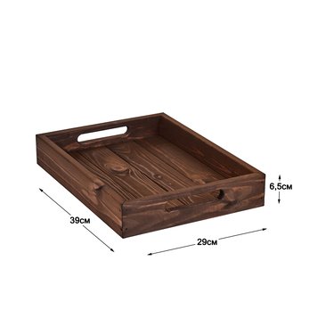 





                                                    ТИХАСЭ Поднос для подачи и сервировки 39*29см