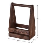 





                                                ФЕСТ Ящик для переноски бутылок 16*24см