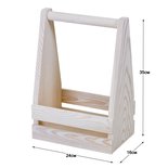 





                                                ФЕСТ Ящик для переноски бутылок 16*24см