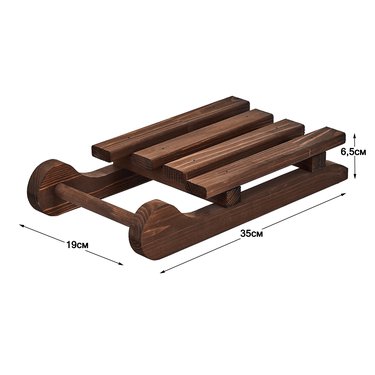 





                                                    ЭРЕБРЮ сани новогодний декор 35*19см