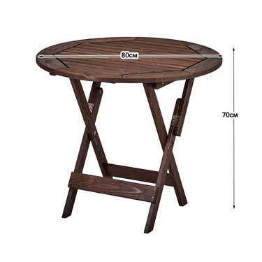 





                                                    ЭСПЛАНАД стол складной 80х80 см