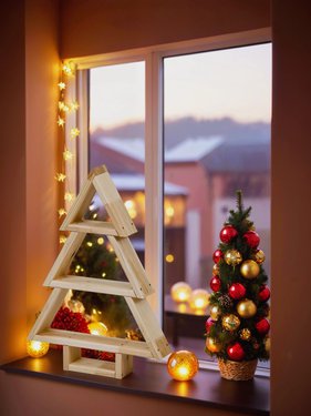 





                                                    ЛУНД ёлочка настольная