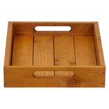 





                                                ТИХАСЭ Поднос для подачи и сервировки 39*29см 