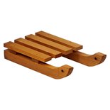 





                                                ВИСБЮ сани новогодний декор 25*14см