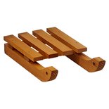 





                                                ВИСБЮ сани новогодний декор 25*14см