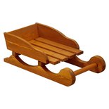 





                                                УППСАЛА сани новогодний декор 50*25см