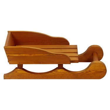 





                                                    УППСАЛА сани новогодний декор 50*25см