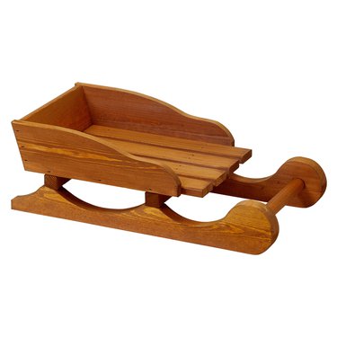 





                                                    УППСАЛА сани новогодний декор 50*25см