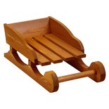 





                                                УППСАЛА сани новогодний декор 50*25см